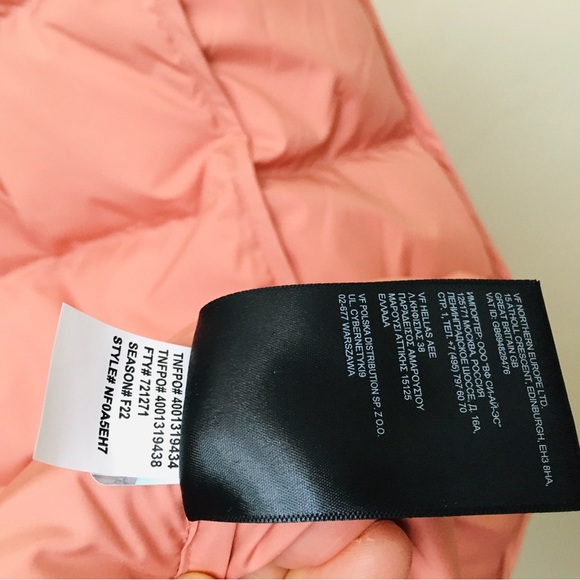 The North Face Women’s Metro Parka III Rose Down Size EXTRA LARGE - Picture 9 of 16